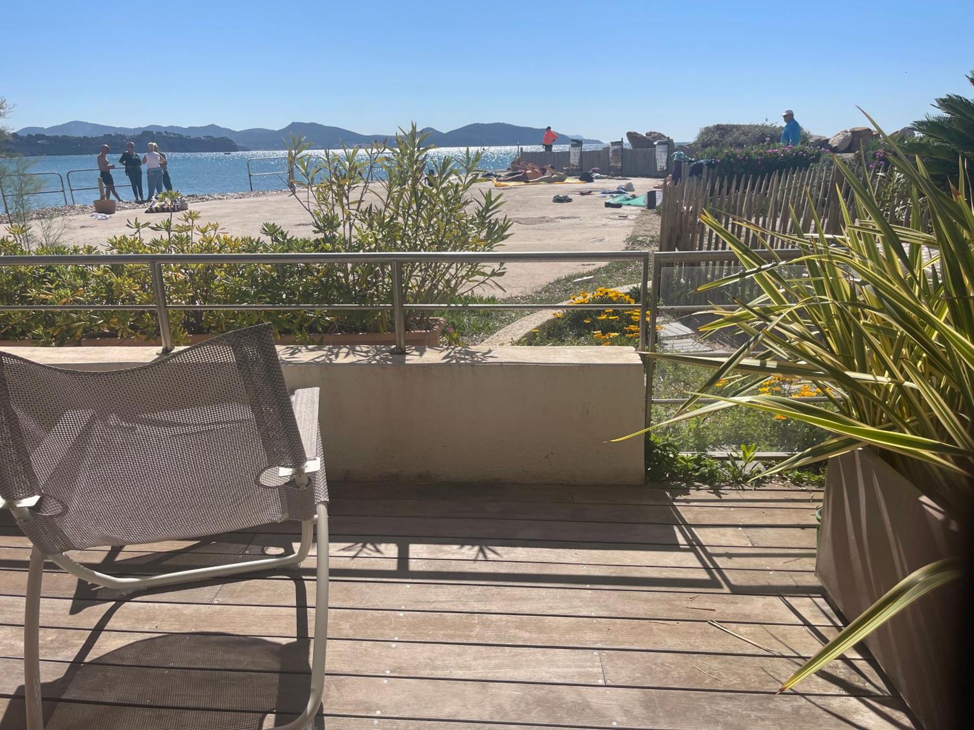 Plage St Jean Residence Le Golfe D Azur ลาซิโอตาต์ ภายนอก รูปภาพ